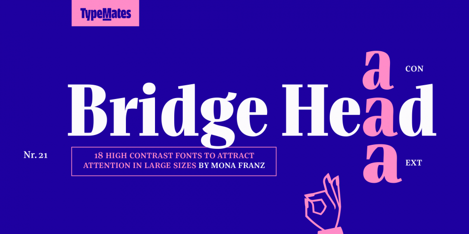 Bridge Head Font